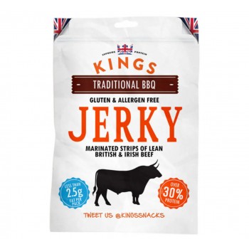 Kings Traditional BBQ Jerky