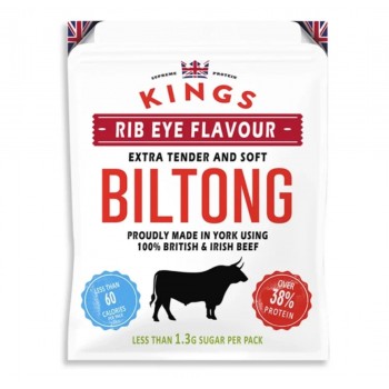 Kings Rib Eye Flavour Biltong