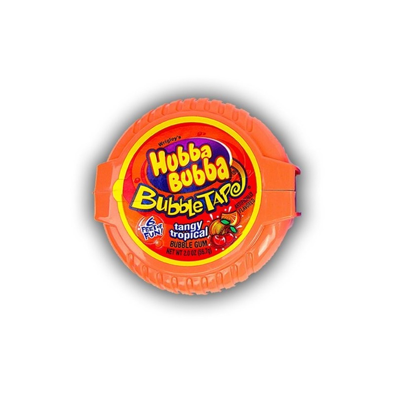Hubba Bubba Bubble Gum a Nastro - Tropical