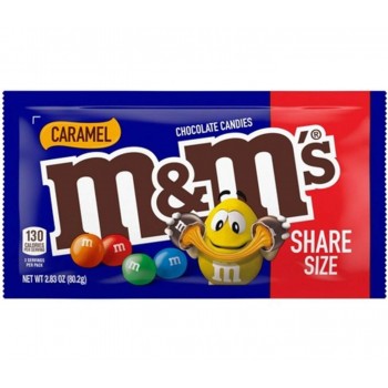 M&M's al Caramello Share Size