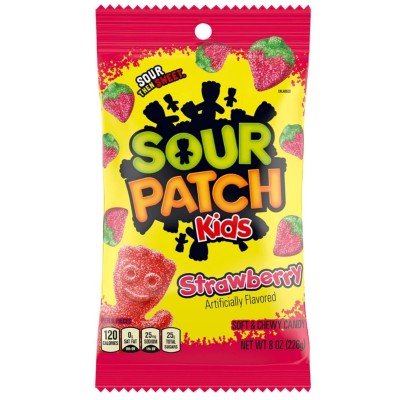 Sour Patch Kids Strawberry 227g