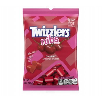 Twizzlers Nibs Cherry