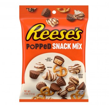 Reese's Popped Snack Mix