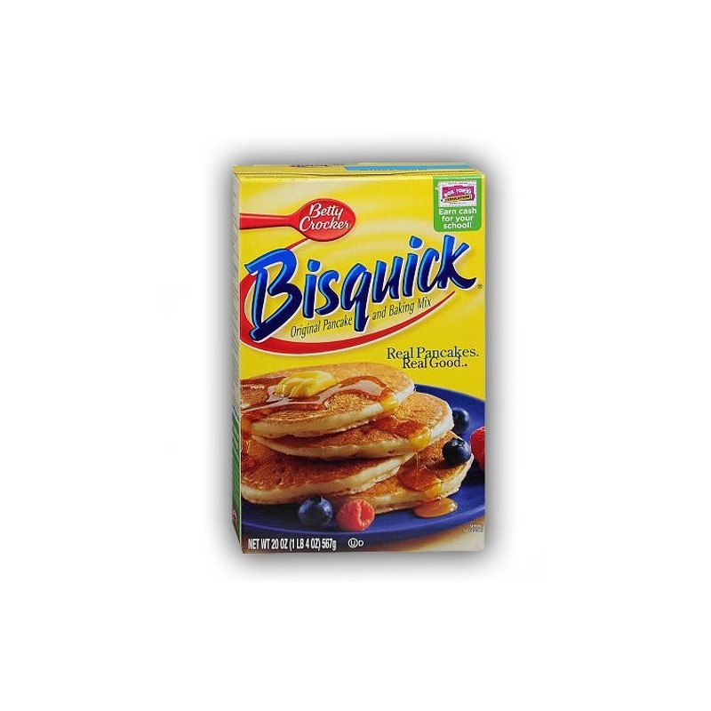 Comprare Betty Crocker preparato per Pancakes Bisquick - Cibo USA