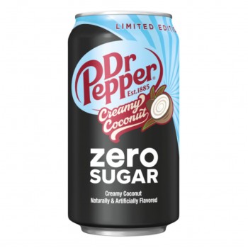 Dr. Pepper Zero Creamy Coconut