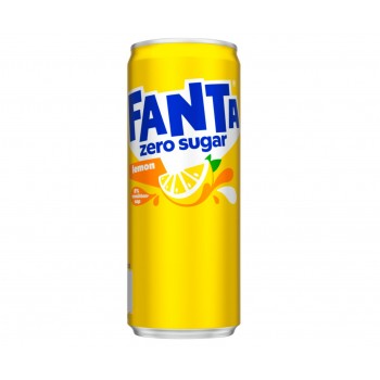 Fanta Lemon Zero Sugar