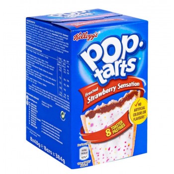 Kellogg's Pop Tarts...