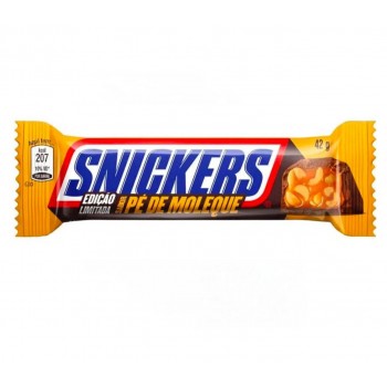 Snickers Pe De Moleque