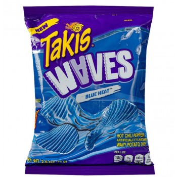 Takis Waves Dragon Blue Heat