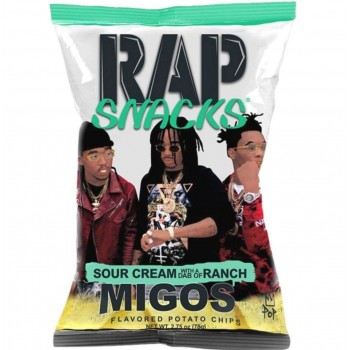 Rap Snack Sour Cream & Ranch