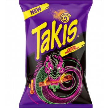 Takis Dragon Sweet Chilli