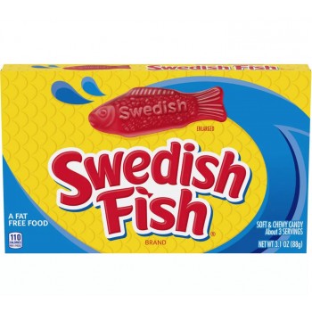 Swedish Fish 88g