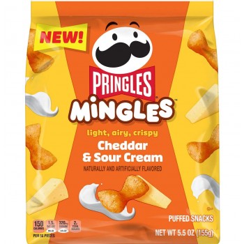 Pringles Mingles Cheddar &...