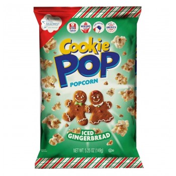 Popcorn Gusto Iced Gingerbread