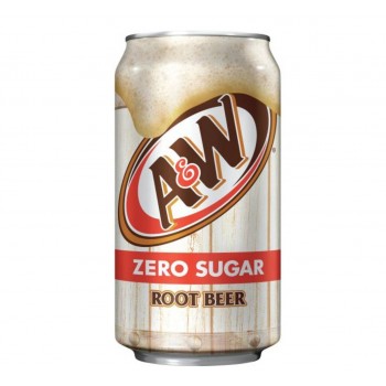 A&W Root Beer Zero Sugar