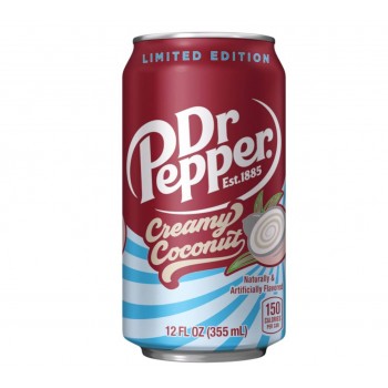 Dr. Pepper Creamy Coconut