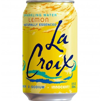 La Croix Sparkling Water Lemon