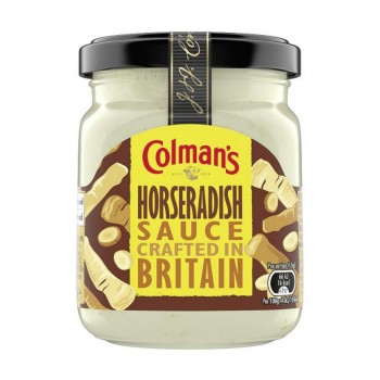 Colman's Sauce Horseradish