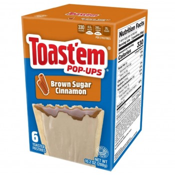 Toast'em Pop-Ups Frosted...