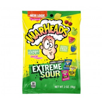 Warheads Extreme Sour Hard...