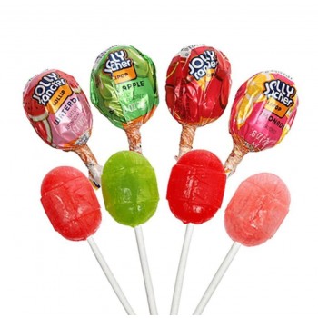 Jolly Rancher Filled Pops