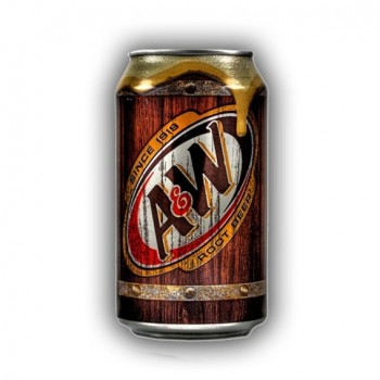 A&W Root Beer Soda