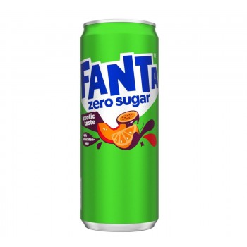 Fanta Exotic Soda Senza...