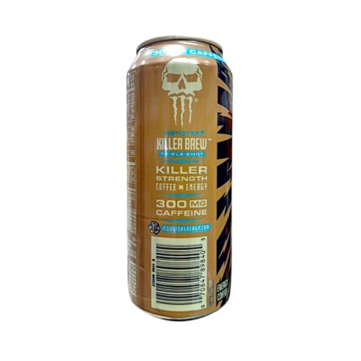 Monster Java Killer Brew Mean Bean