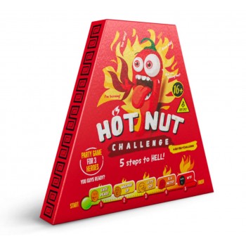 Hot Chip Hot Nut Challenge