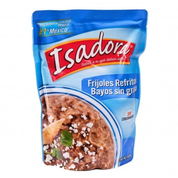 Isadora Frijoles Refritos...