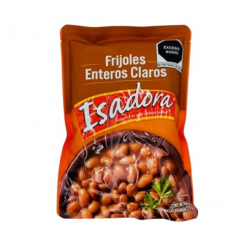 Isadora Frijoles Enteros...