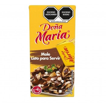 Dona Maria Mole Listo Para...