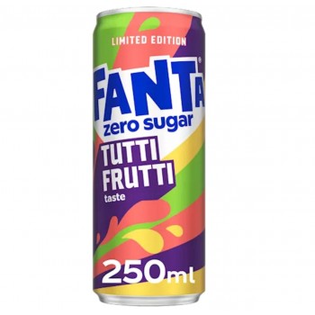 Fanta Tutti Frutti Zero...