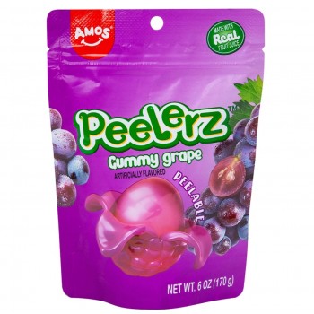 Amos Peelerz Gummy Grape