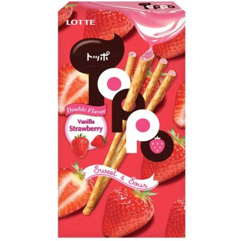 Toppo Vanilla Strawberry