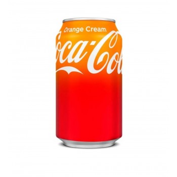 Coca Cola Orange Cream
