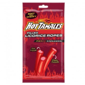 Hot Tamales Filled Ropes...