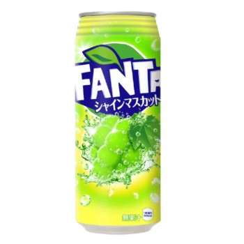 Fanta Shine Muscat Grape