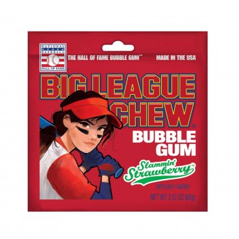 Big League Chew Bubble Gum...