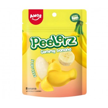 Amos Peelerz Gummy Banana