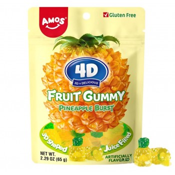 Amos 4D Fruit Gummy...