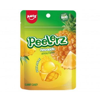 Amos Peelerz Gummy Pineapple