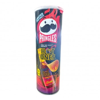 Pringles hot ones barbacoa...