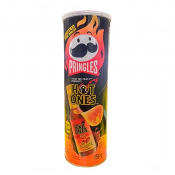 Pringles hot ones rojo -...