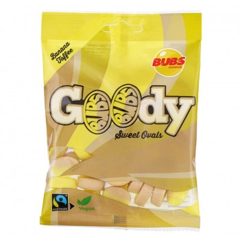 Bubs Goody Banana Toffee