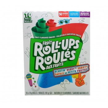 Fruit Roll Ups Blastin Berry