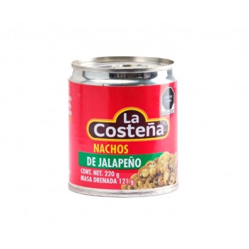 La Costena Nachos De Jalapeno