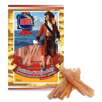 Codfish Jerky Smoked