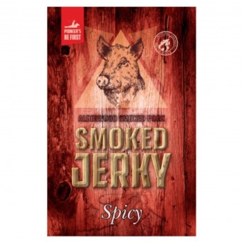 Meat Snack Pork Jerky Spicy