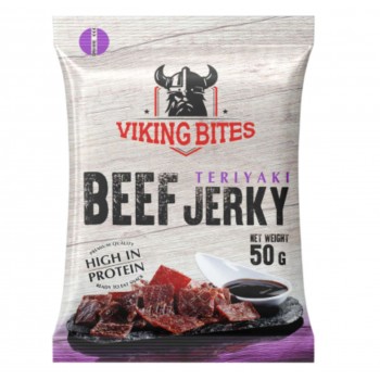 Viking Beef Jerky Teriyaki